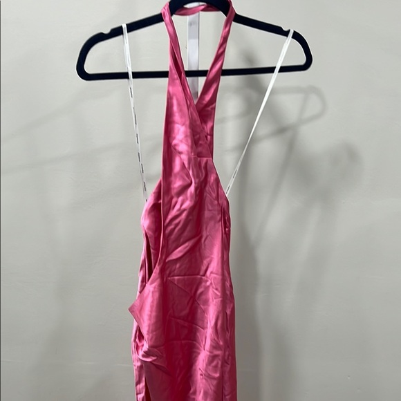 retrofete Valeria Dress in Candy Pink - Picture 5 of 11